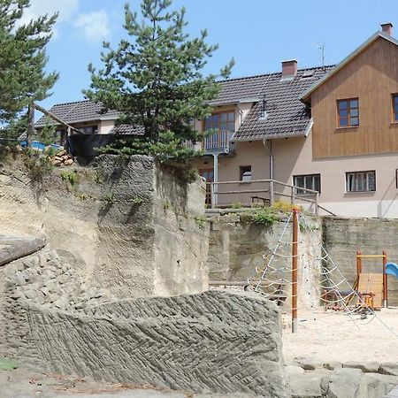 Ubytovací hostinec Na Skalách Budislav  Exteriér fotografie